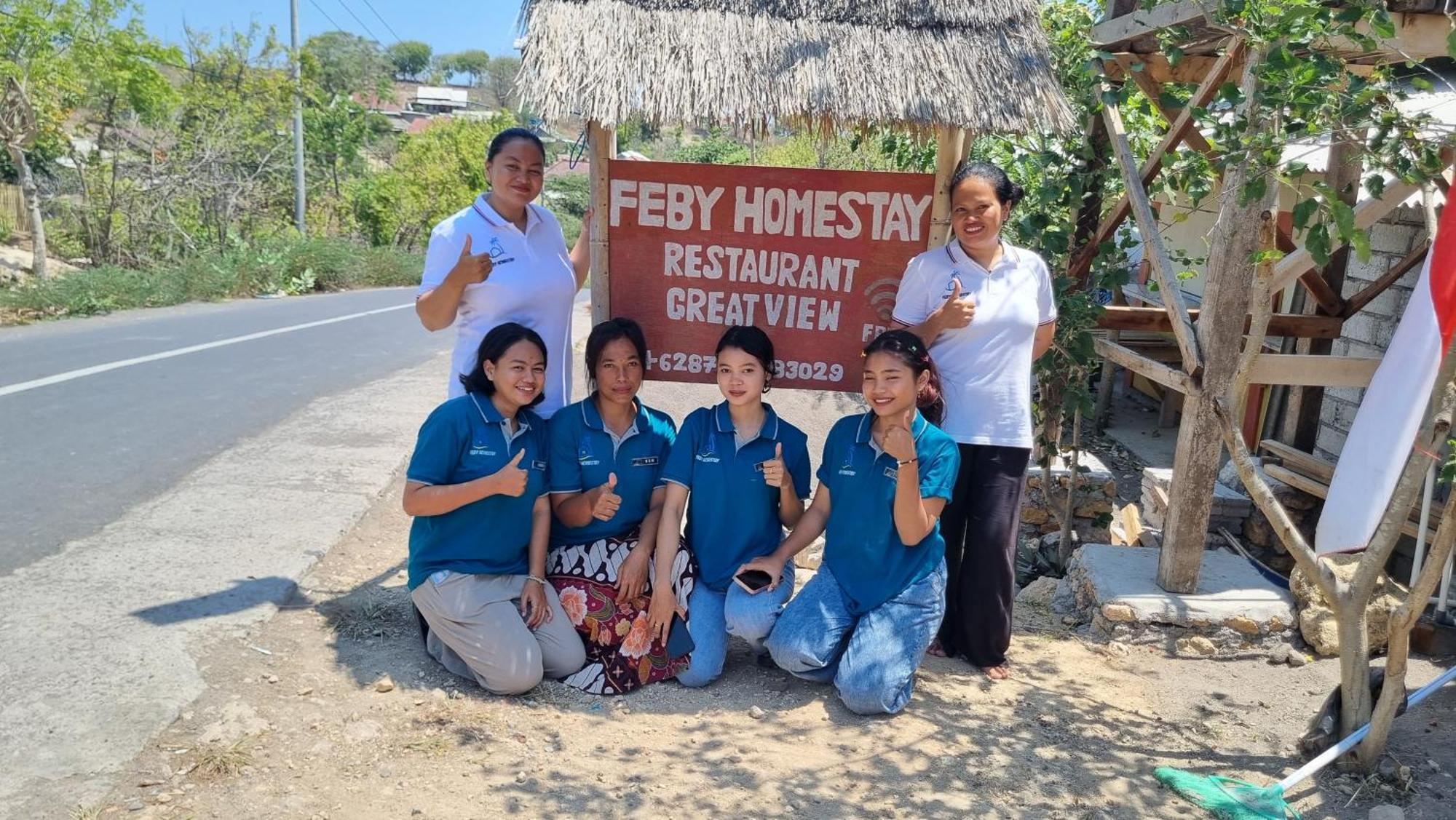 Feby'S Homestay Ekas Luaran gambar